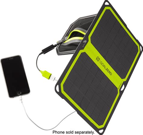 goal zero nomad 7 plus junction box|Nomad 7 Plus Solar Panel .